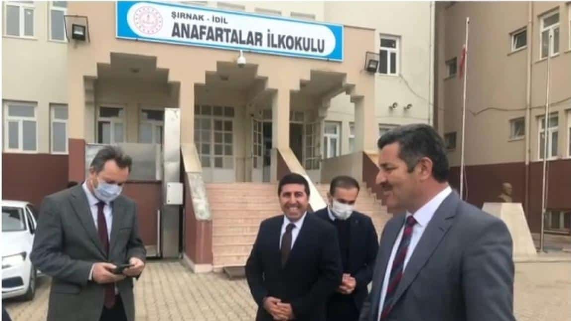 İl Milli Eğitim Müdürümüz Ahmet ÖZDEMİR okulumuzu ziyaret etti